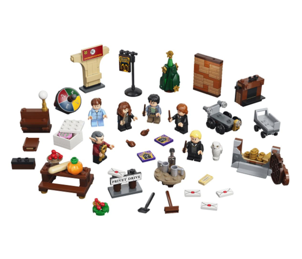 LEGO Harry Potter™ 76390 Kalendarz Adwentowy - 1024894 - zdjęcie 5
